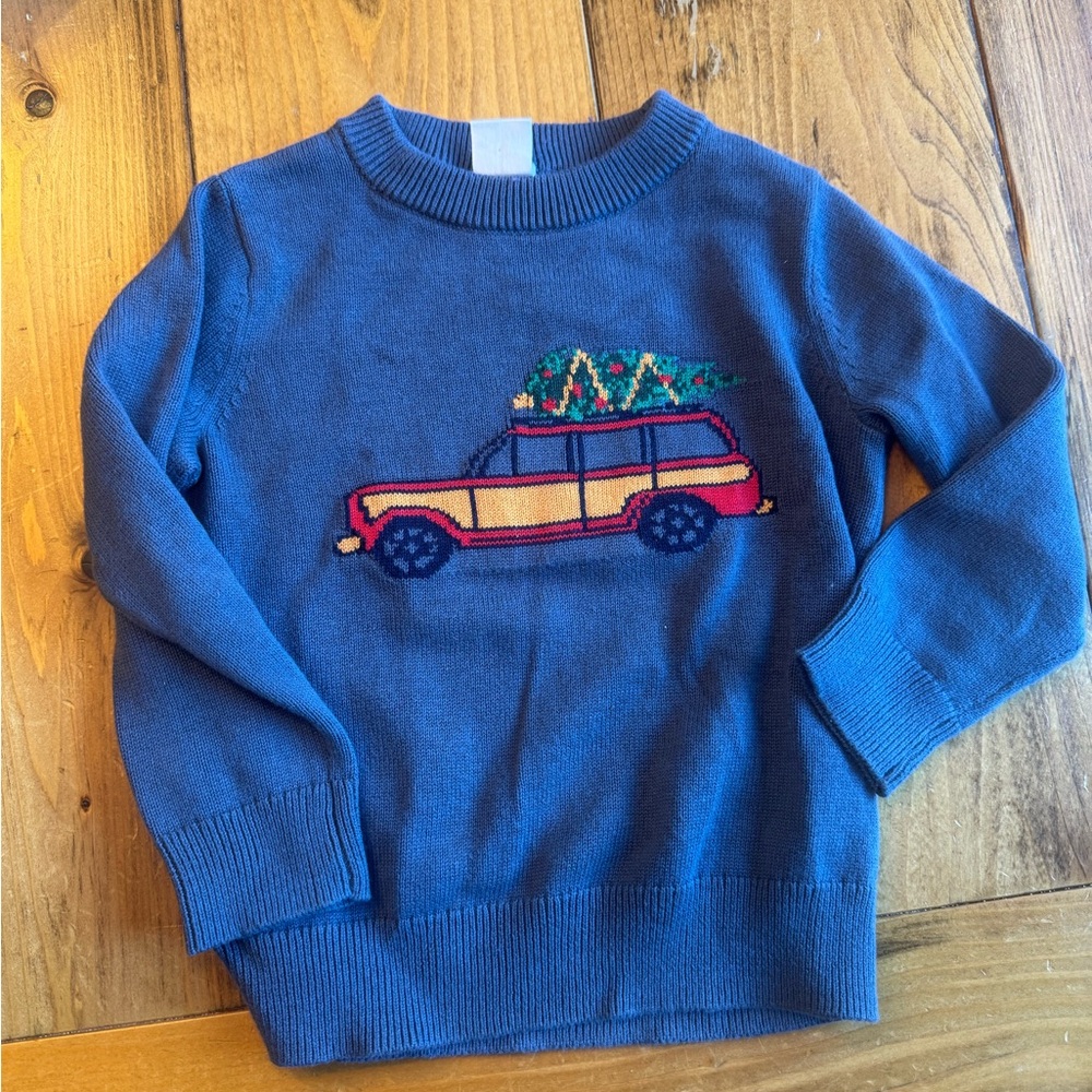 GAP Blue Knit Sweater